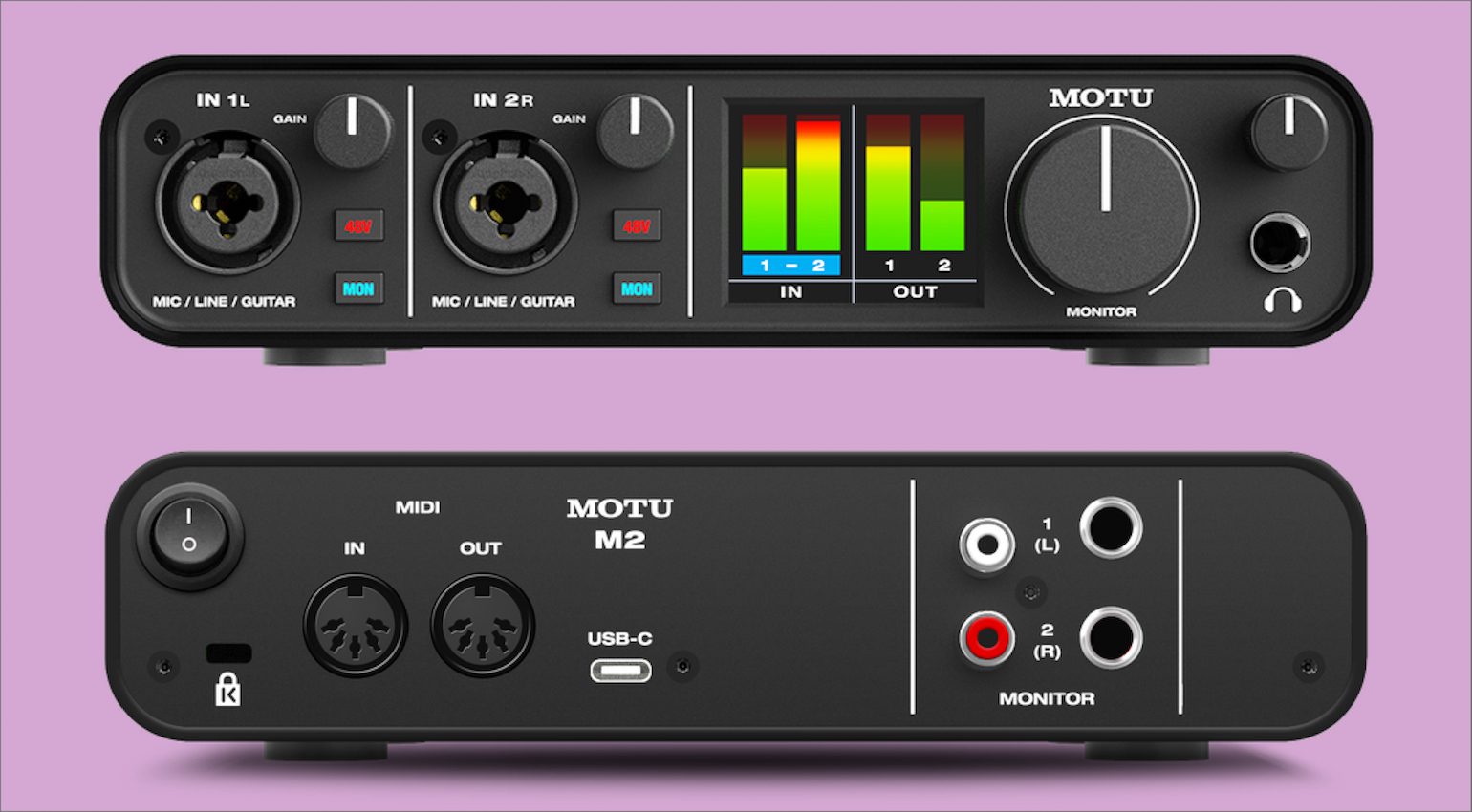 MOTU M2